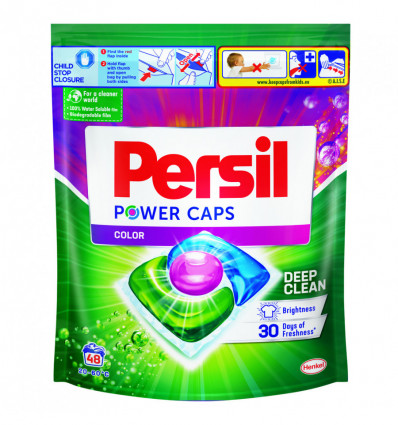 Капсулы для стирки Persil Color 15г*48шт 720г
