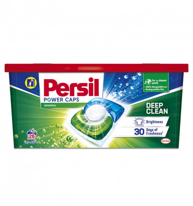 Капсули для прання Persil Universal 15г*26шт 390г
