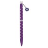 Набір подарунковий Heel: ручка кулькова + брелок, фіолетовий LS.122012-07