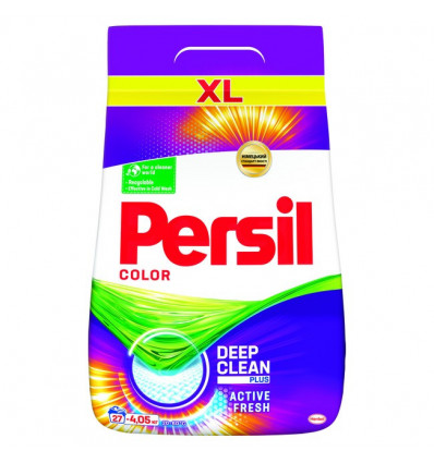 Порошок стиральный Persil Color для цветных вещей 4,05кг