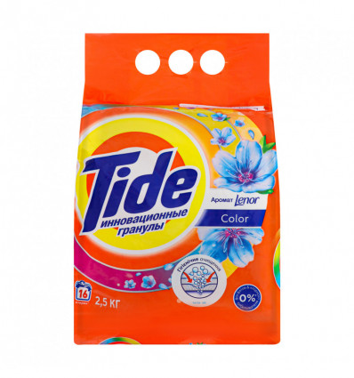 Порошок стиральный Tide Color с ароматом Lenor 4.5кг