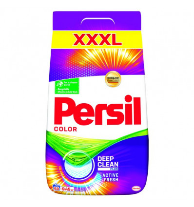 Порошок стиральный Persil Color для цветных вещей 9,45кг