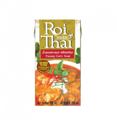 Основа для супу Roi Thai Пананг Карі на кокосовому молоці 500мл