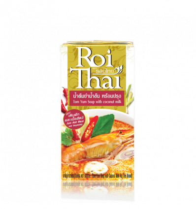 Основа для супа Roi Thai Том Ям с кокосовым молоком 500мл