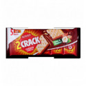 Крекер Roshen 2 Crack какао-ореховая начинка 235гр