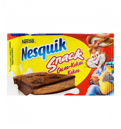 Тістечко бісквітне Nesquik з какао-молочною начинкою 26г