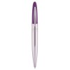 Набір подарунковий Aubergine: ручка кулькова і брелок, фіолетовий LS.122013-07