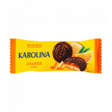 Печиво Roshen Karolina Orange з желейною начинкою 135г