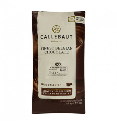 Шоколад Callebaut молочный 33.6% 10кг