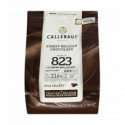 Шоколад Callebaut молочный 33.6% 2.5кг