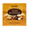Конфеты шоколадные Roshen Киев вечерний с отбор орехами 132г