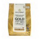 Шоколад Callebaut Gold карамель 30.4% 2.5кг