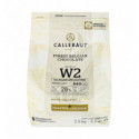 Шоколад Callebaut белый 28% 2.5кг