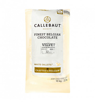Шоколад Callebaut белый 32% 10кг