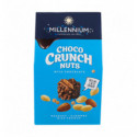 Цукерки Millennium Choco Crunch шоколадні з арахісом 100г