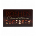 Набір цукерок Roshen Chocolateria шоколадних та пралінових 130г