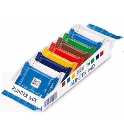 Набір шоколаду Ritter Sport Mini асорті 150 г