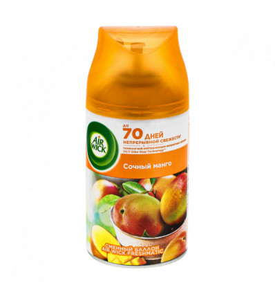 Баллон сменный Air Wick Freshmatic Сочный манго 250мл