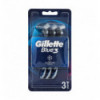Станок для бритья Gillette Blue3 мужской одноразовый 3шт/уп