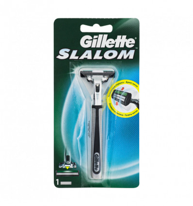 Станок для гоління Gillette Slalom зі змінною касетою 1шт