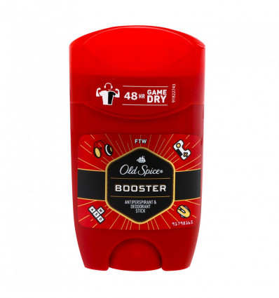 Дезодорант-антиперспирант Old Spice Booster твердый 50мл