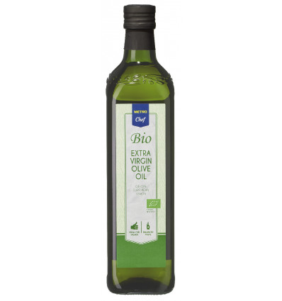 Олія оливкова Metro Chef Bio органічна 750мл