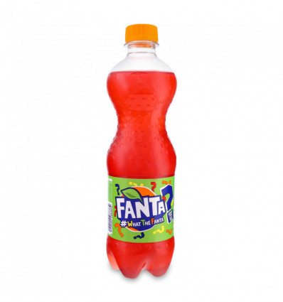 Напій Fanta What the Fanta безалкогольний сильногазований 0,5л