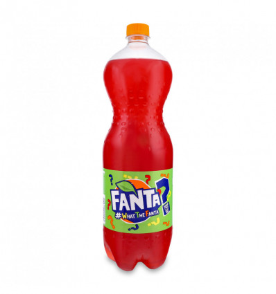 Напій Fanta What the Fanta безалкогольний сильногазований 1,5л