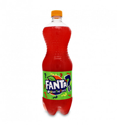 Напій Fanta What the Fanta безалкогольний сильногазований 1л