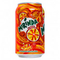 Напій Mirinda Orange сильногазований 0.33лх24