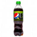Напій безалкогольний Pepsi Lime безкалорійний сильногазований 0.5л