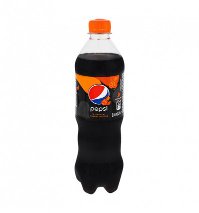 Напиток безалкогольный Pepsi Ананас-персик сильногазированный 0.5л