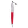 Набор подарочный Ladybird: ручка шариковая + брелок, красный LS.122015-05