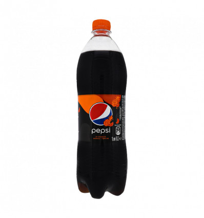 Напиток безалкогольный Pepsi Ананас-персик сильногазированный 1л*12