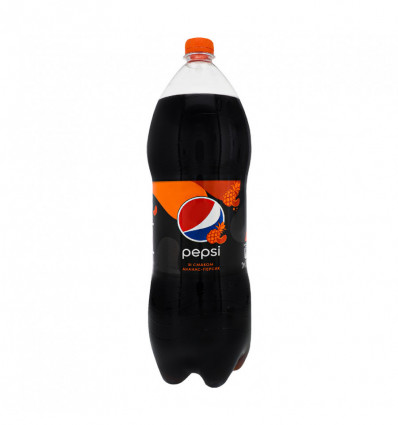 Напиток безалкогольный Pepsi Ананас-персик сильногазированный 2л