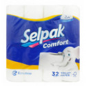 Туалетний папір Selpak Comfort двошаровий, 32 рул