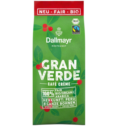 Кофе зерновой DALLMAYR GRANVERDE 220гр