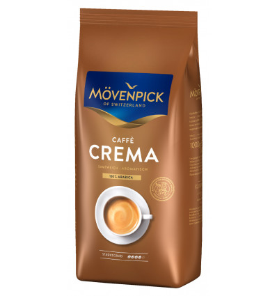 Кава Movenpick Caffe Crema в зернах, 1 кг