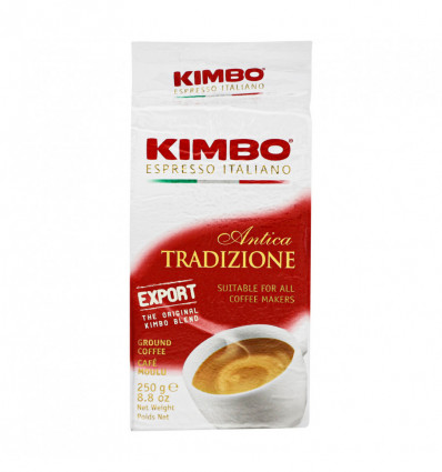 Кофе Kimbo Antica Tradizione жареный молотый 250г