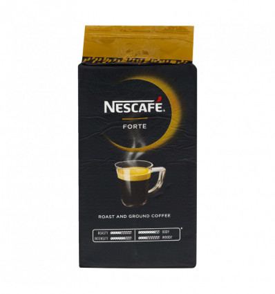 Кава Nescafe Forte натуральна смажена мелена 500г