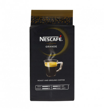 Кава Nescafe Grande натуральна смажена мелена 500г