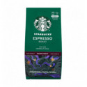 Кава Starbucks Espresso roast натуральна смажена меленa 200г