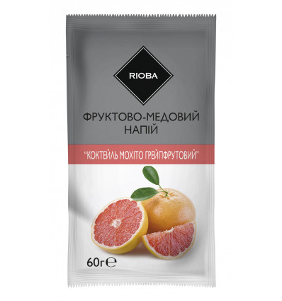 Напій Rioba концентрований Мохіто грейпфрутовий 50 г