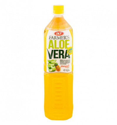 Напій OKF Aloe Pineapple 1,5л