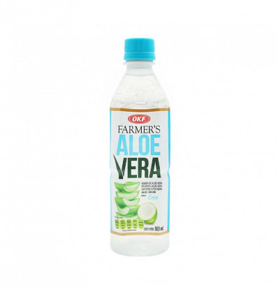 Напій OKF Farm Aloe Vera кокосовий 0,5л