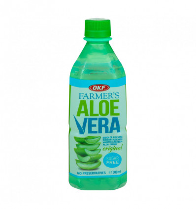 Напиток безалкогольный OKF Farmer`s Aloe Vera Original 500мл