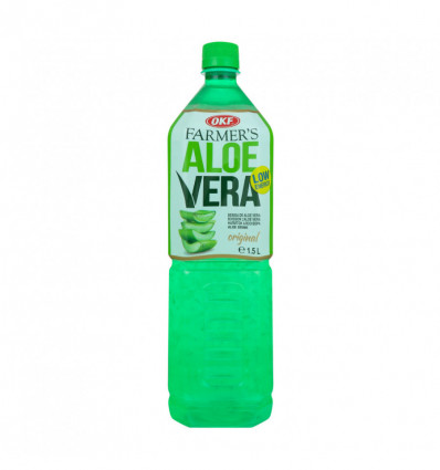 Напій безалкогольний OKF Farmer`s Aloe Vera Original 1.5л