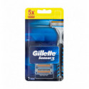 Картриджі для бритви Gillette Sensor3 змінні 5шт/уп