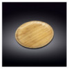 Тарілка кругла Wilmax Bamboo 20,5см