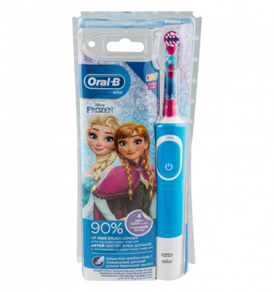 Зубная щетка Oral-B Braun Frozen для детей от 3 лет электрическая 1шт